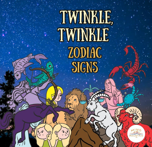 TWINKLE TWINKLE ZODIAC SIGNS