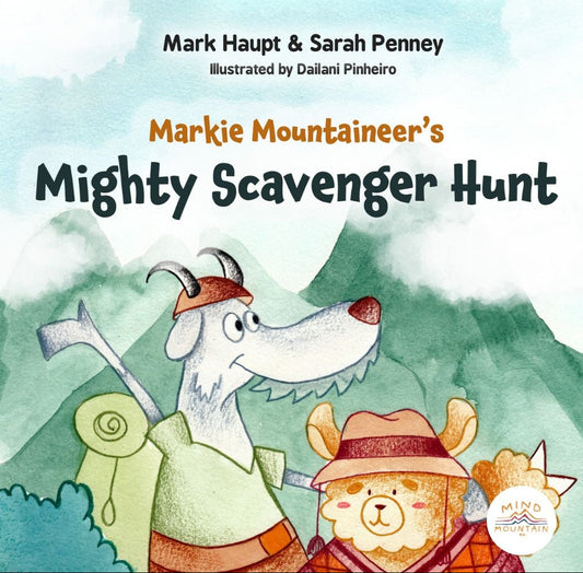 Markie Mountaineer’s Mighty Scavenger Hunt