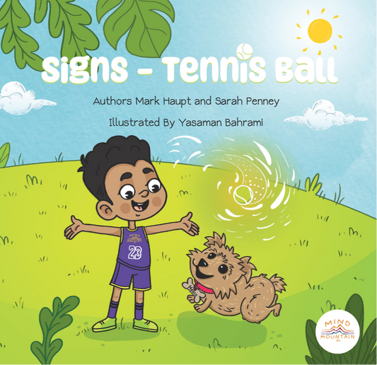 Signs – Tennis Ball